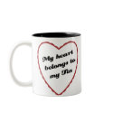 My Heart Belongs to My Tia mugs by AuntandUncleGifts My Heart Belongs to My Tia mugs