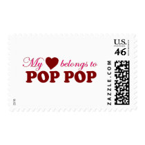 My Heart Belongs to Pop Pop postage