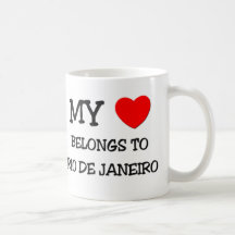 My heart belongs to RIO DE JANEIRO Mugs