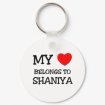 My Heart Belongs To SHANNON keychains