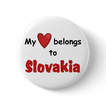 My Heart Belongs to Slovakia buttons by eurogirl969 My Heart Belongs to Slovakia buttons