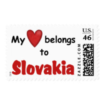 My Heart Belongs to Slovakia postage by eurogirl969 My Heart Belongs to Slovakia postage