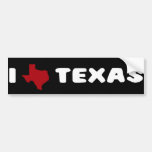 My heart belongs to Texas (2) Bumper Stickers