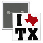 My heart belongs to Texas (sq) Button