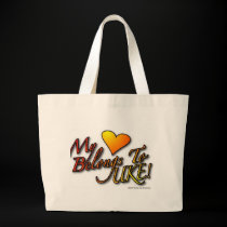 My Heart Belongs to UKE Designer Bag bags
