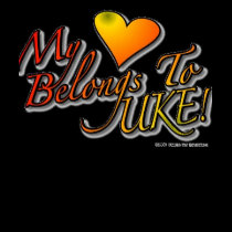 My Heart Belongs to UKE Designer T t-shirts by UkuleleRay My Heart Belongs to UKE Designer T t-shirts