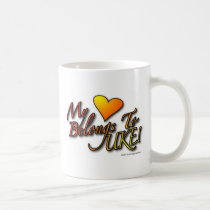 "My Heart Belongs To UKE" Mug mugs