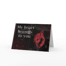 My heart belongs to you cards by bigspl My heart belongs to you cards