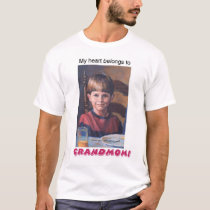 My heart belongs... t-shirts