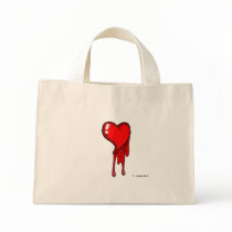 My Heart Bleeds for You bags