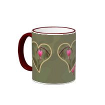 MY HEART BLEEDS FOR YOU by SHARON SHARPE mugs