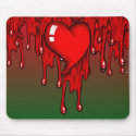 My Heart Bleeds for You mousepads by serenitystudios My Heart Bleeds for You mousepads