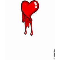 My Heart Bleeds for You t-shirts