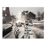 my heart can bear no more post cards