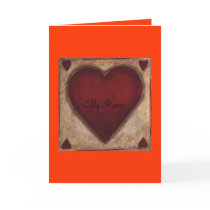 My Heart cards by andfly84 My Heart cards