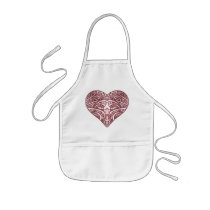 "My Heart" Children's Apron