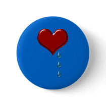 My Heart Cries Pins buttons