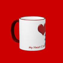 My Heart Cries Valentine Mug
