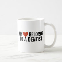 My Heart Dentist Mug