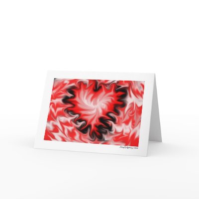 My Heart for My Love Greeting Card by Shokara