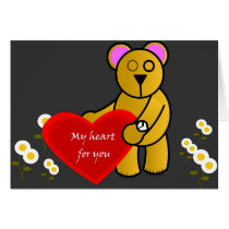 My heart for you cards