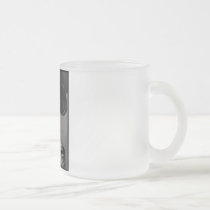 My Heart Frosted Mug mugs