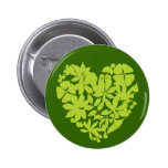 My Heart Goes Green Button