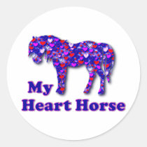 My Heart Horse stickers