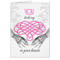 My heart in your hands cards