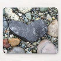 My Heart Is A Rock mousepads