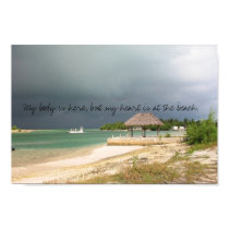 My Heart is at the Beach posters