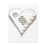 My heart is going crazy postcards
