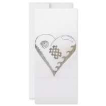 My heart is going crazy rack cards