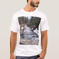 My Heart is Here Near the River t-shirts