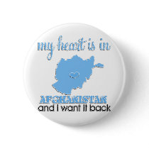 My Heart is in Afghanistan Button