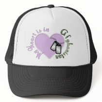 my heart is in afghanistan hat