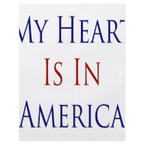 My Heart Is In America flyers by Supernova23 My Heart Is In America flyers