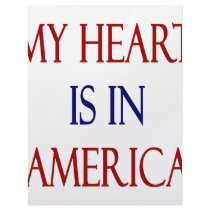 My Heart Is In America letterhead