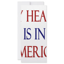 My Heart Is In America rack cards by Supernova23 My Heart Is In America rack cards