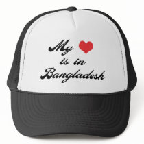 My Heart is in Bangladesh Hat