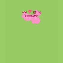 My heart is in China! t-shirts