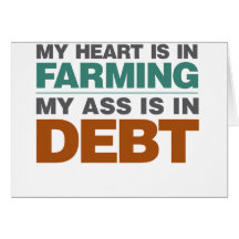 My Heart is in Farming but... Cards