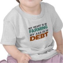 My Heart is in Farming but... Shirts