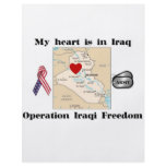 My Heart is in Iraq flyers