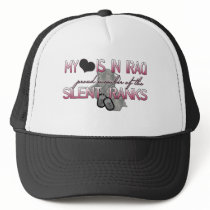 My Heart is in Iraq hats by silentranksshop My Heart is in Iraq hats