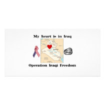 My Heart is in Iraq Photo Cards