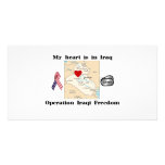 My Heart is in Iraq photo cards