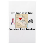 My Heart is in Iraq stationery