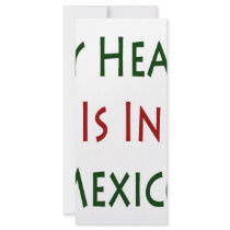 My Heart Is In Mexico rack cards by Supernova23 My Heart Is In Mexico rack cards