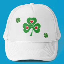 my heart is irish, hats